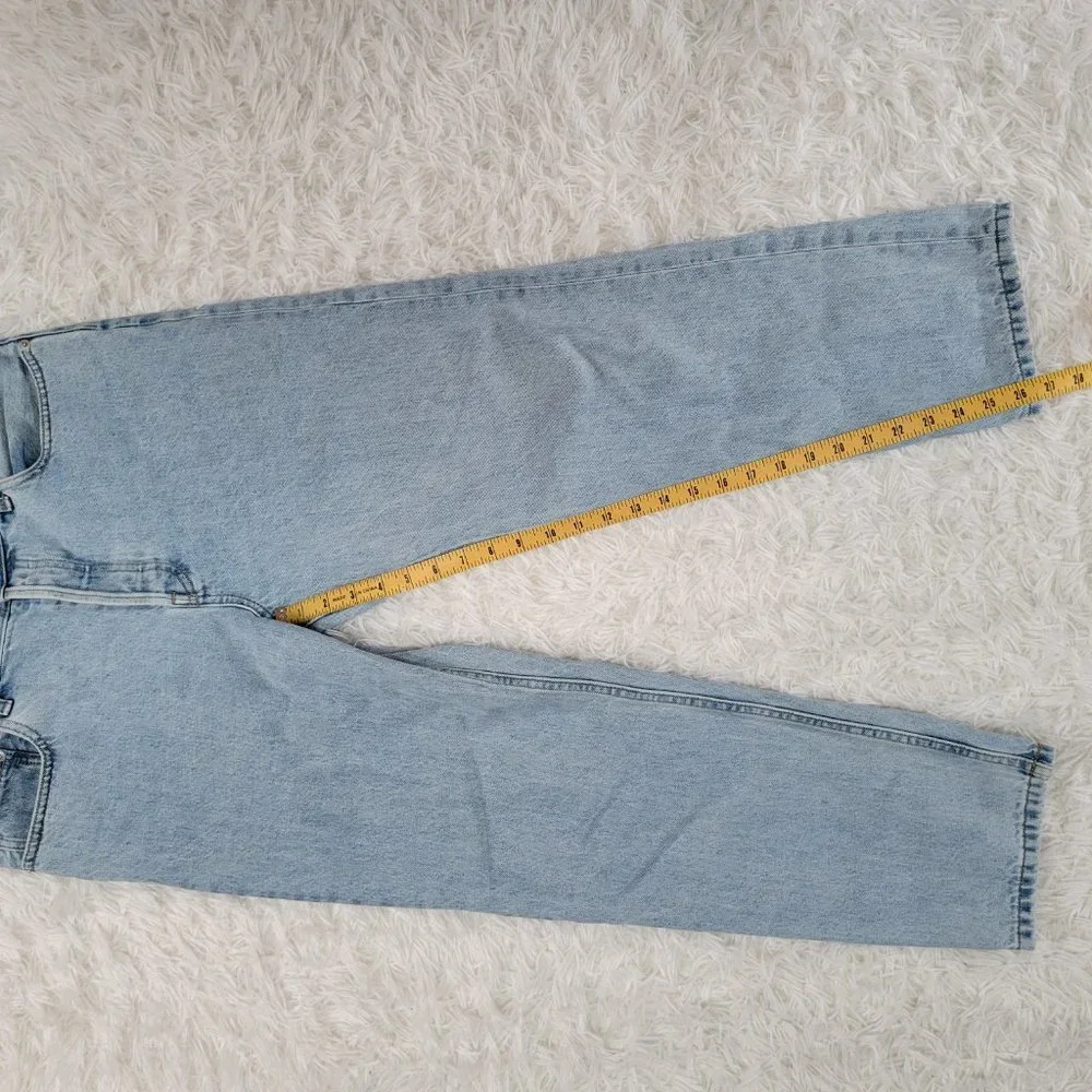 Everlane The Relaxed Straight Fit Organic Cotton Jeans -Size 30R - Picture 10 of 16